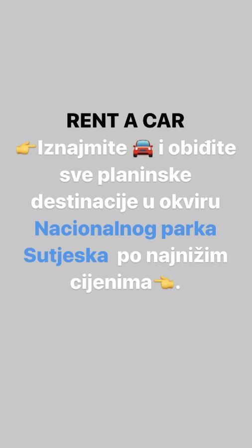 Apartmani Kosuta Т'єнтіште Екстер'єр фото